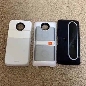 Moto mods for Motorola users